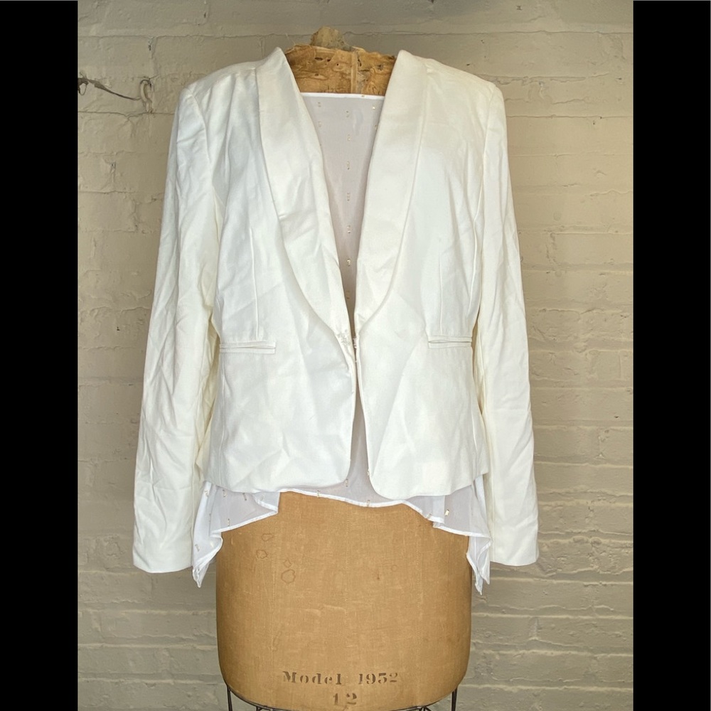 Cream Blazer